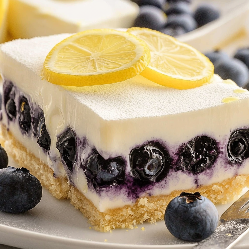 Lemon Blueberry Delight