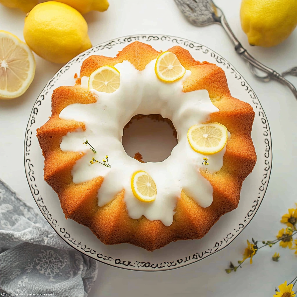Lemon Bundt Cake