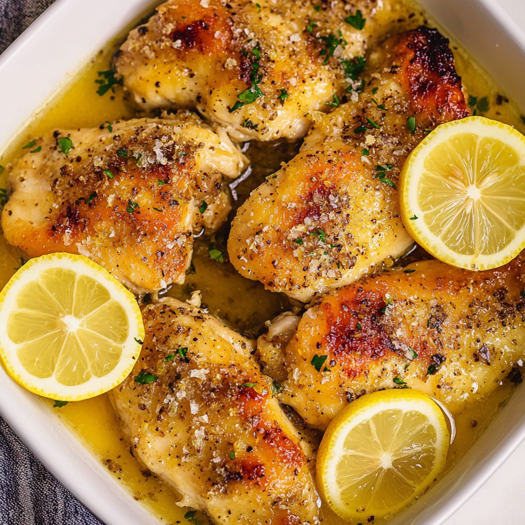 Lemon Chicken Recipe