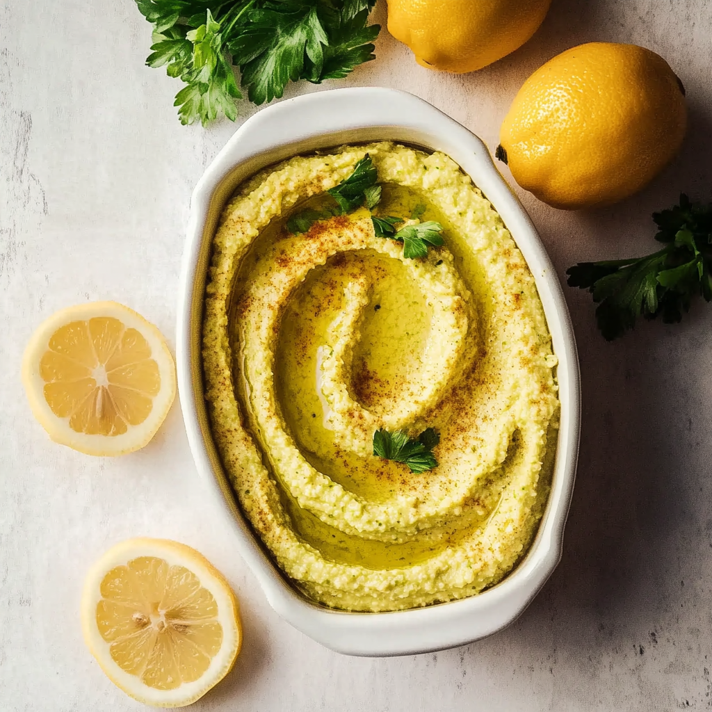 Lemon Hummus