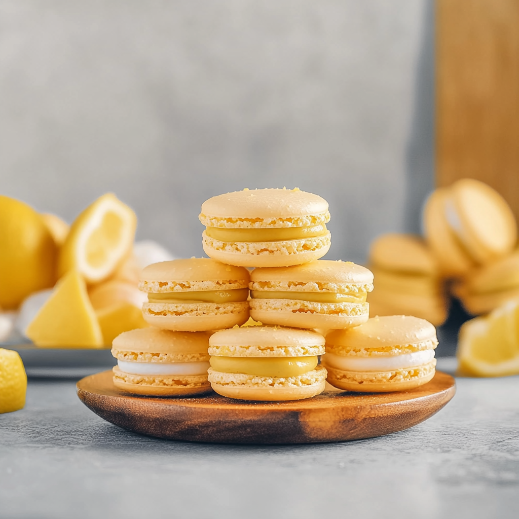 Lemon Macarons