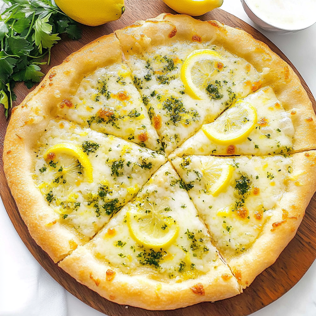 Lemon Pizza