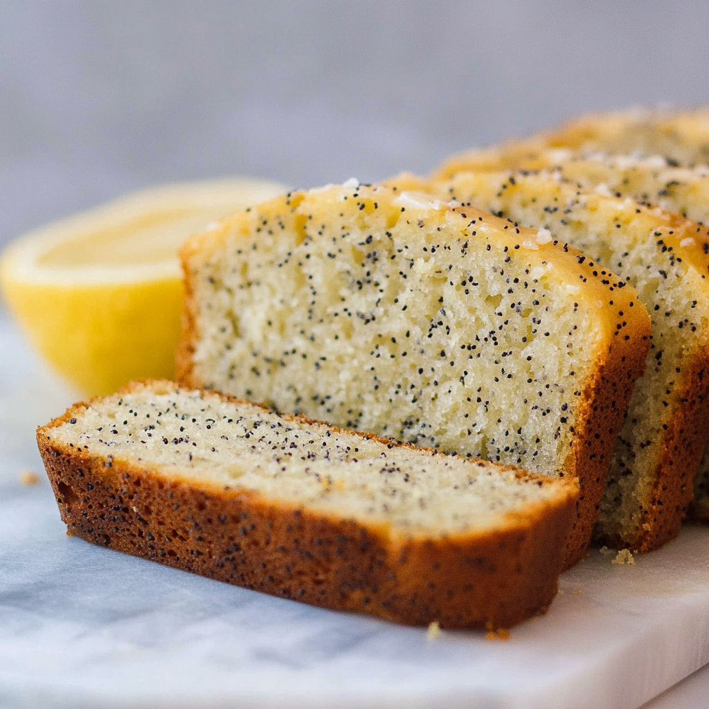 Lemon Poppy Seed Bread