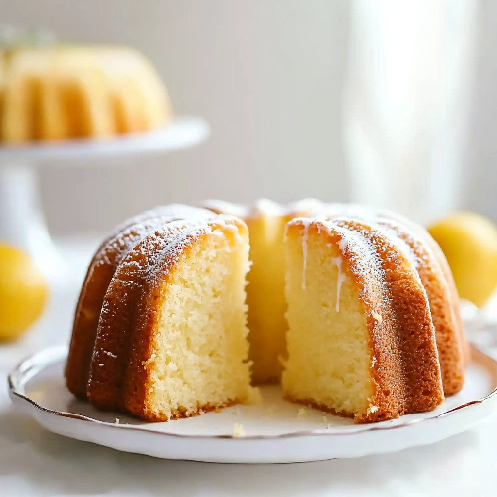 Lemon Pound Cake