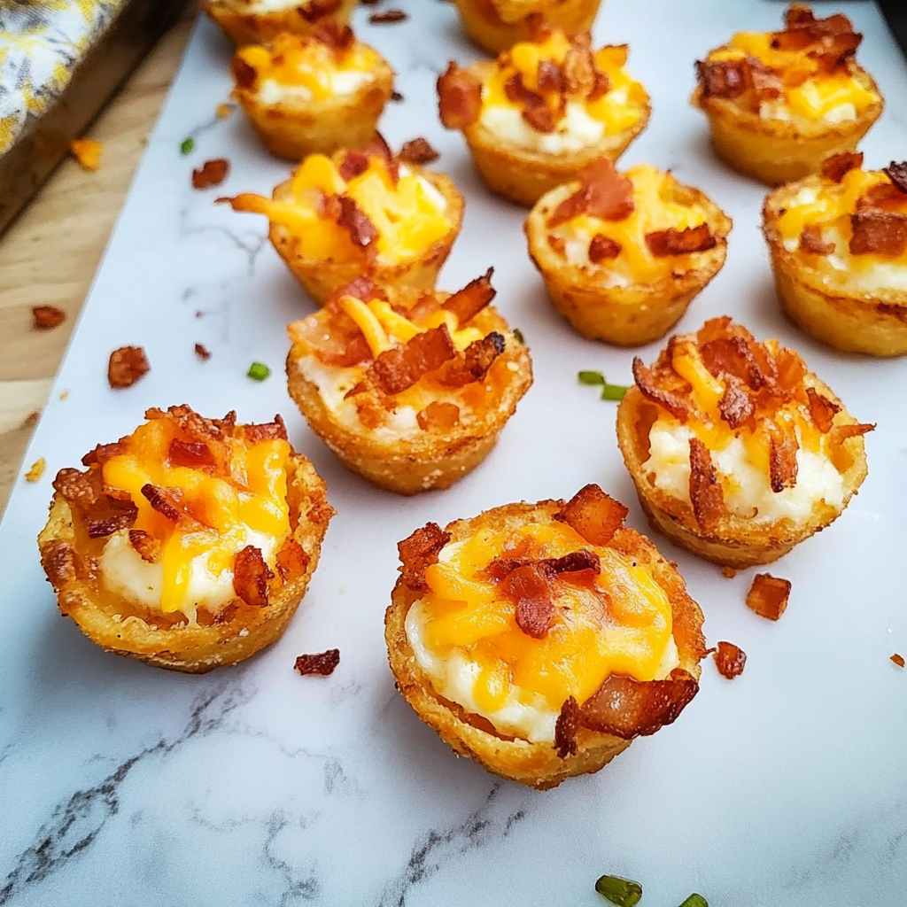 Loaded Tater Cups