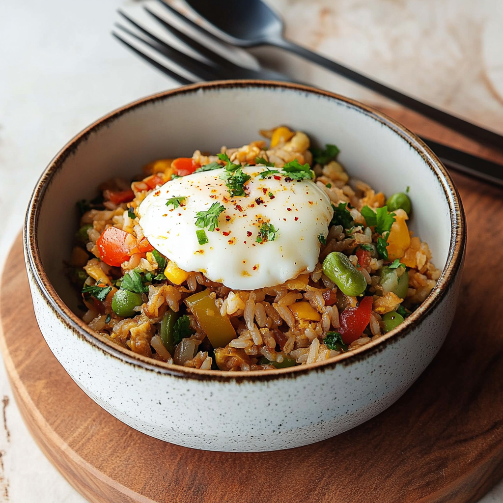 Low-Carb Fried Rice Recipe