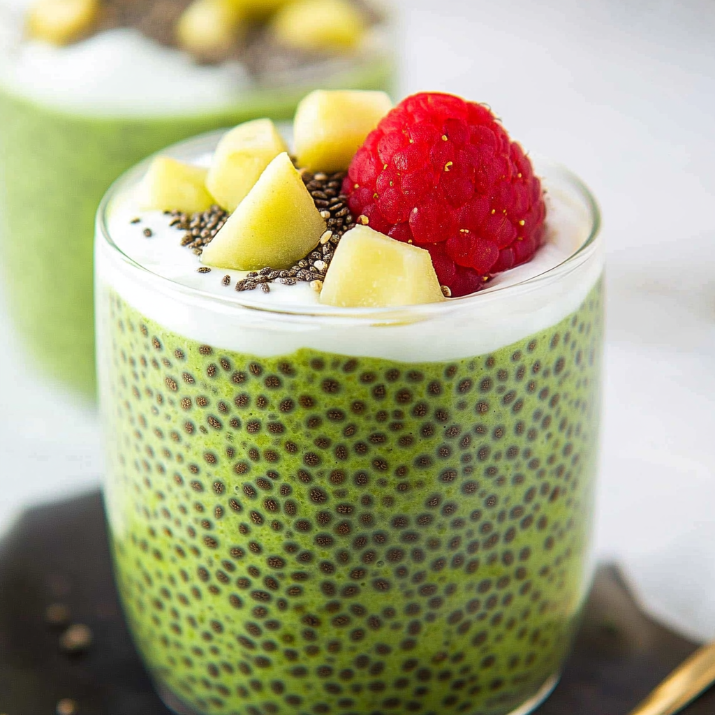 Matcha Chia Pudding Recipe