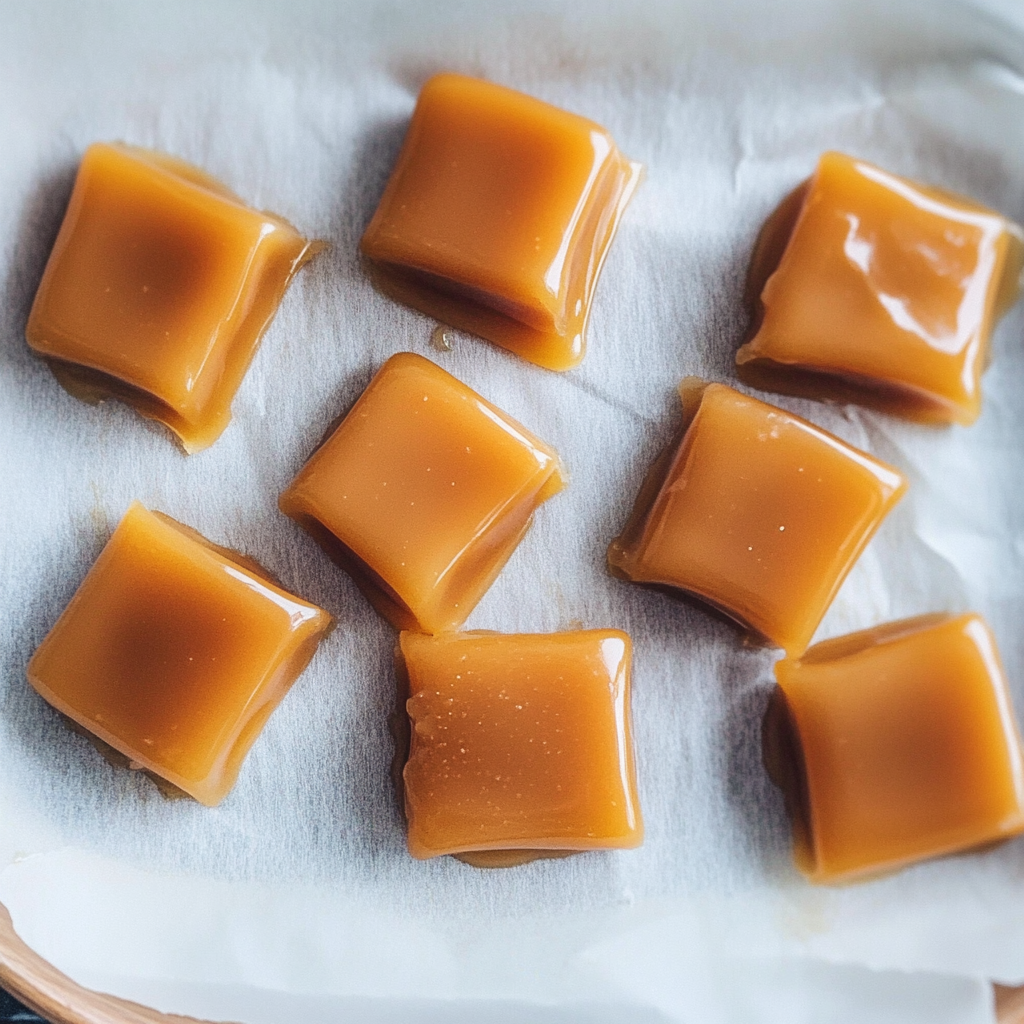 Microwave Caramels