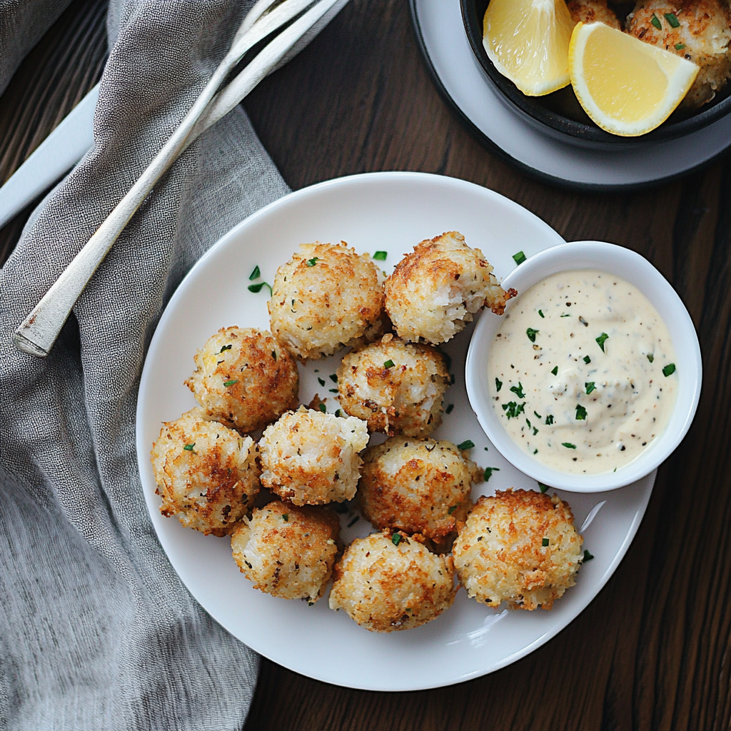 Mini Crab Cakes