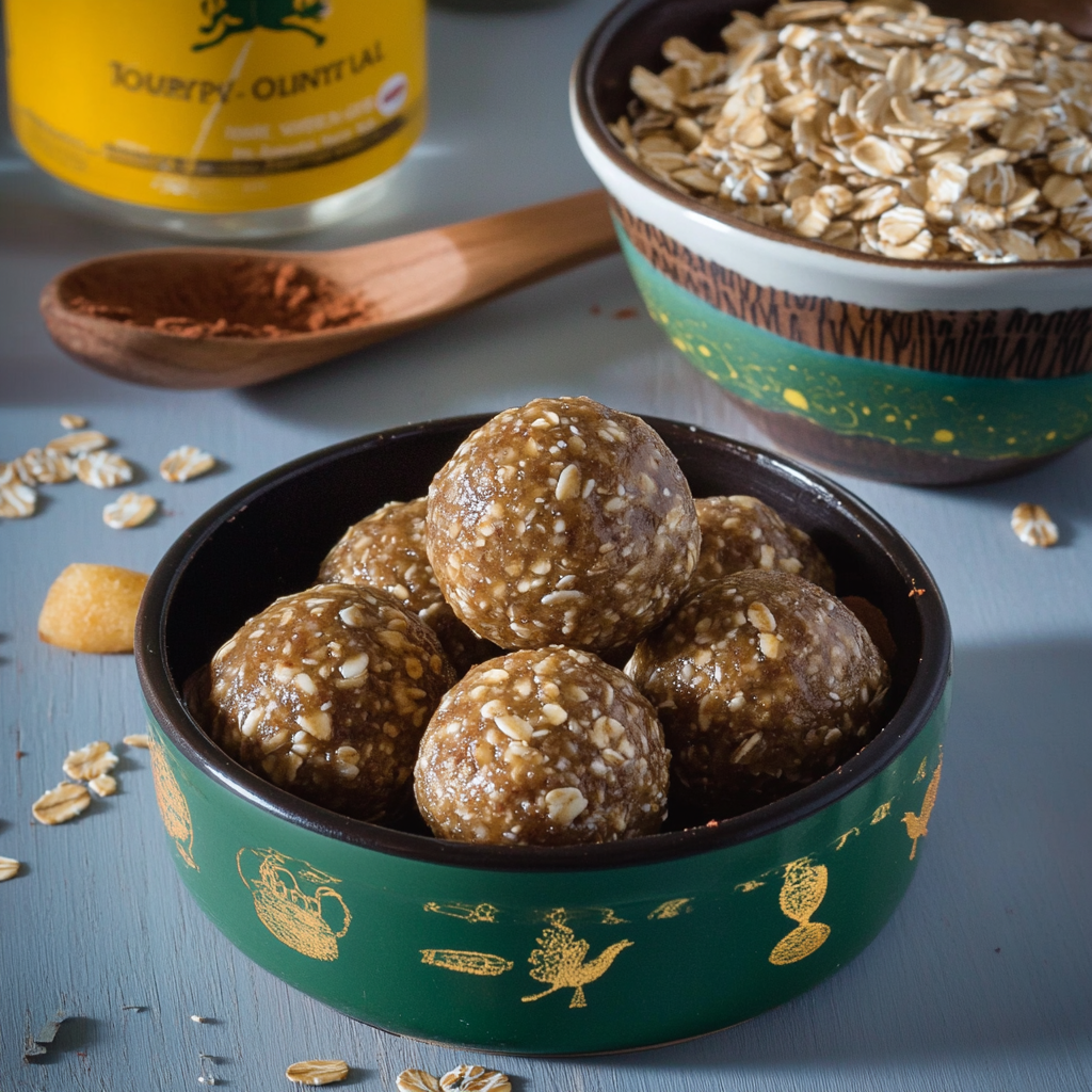 No-Bake Oats Energy Balls Recipe