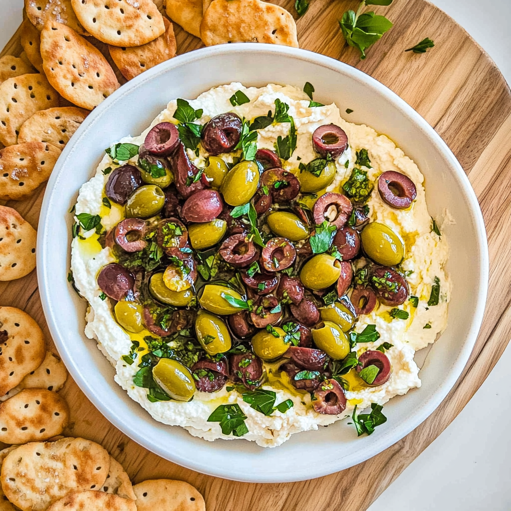 Olive Ricotta Dip