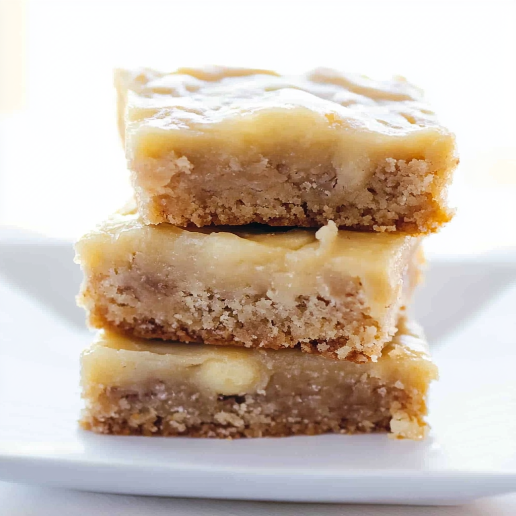 Ooey Gooey Banana Bars