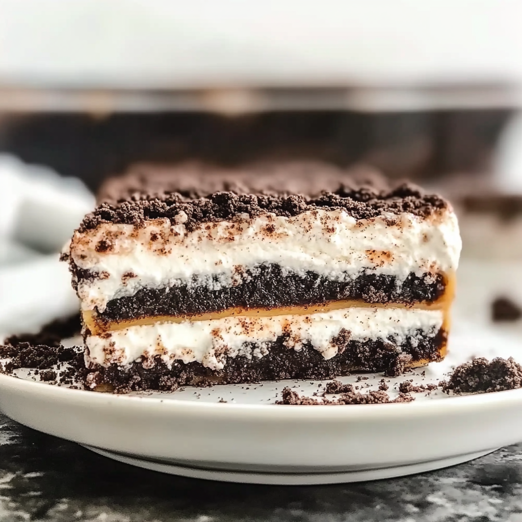 Oreo Lasagna Recipe