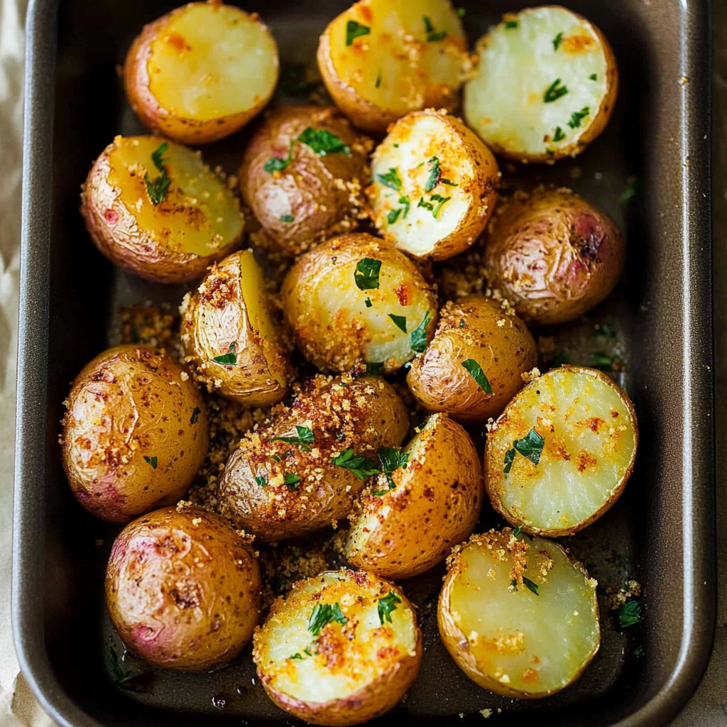 Oven Roasted Potatoes