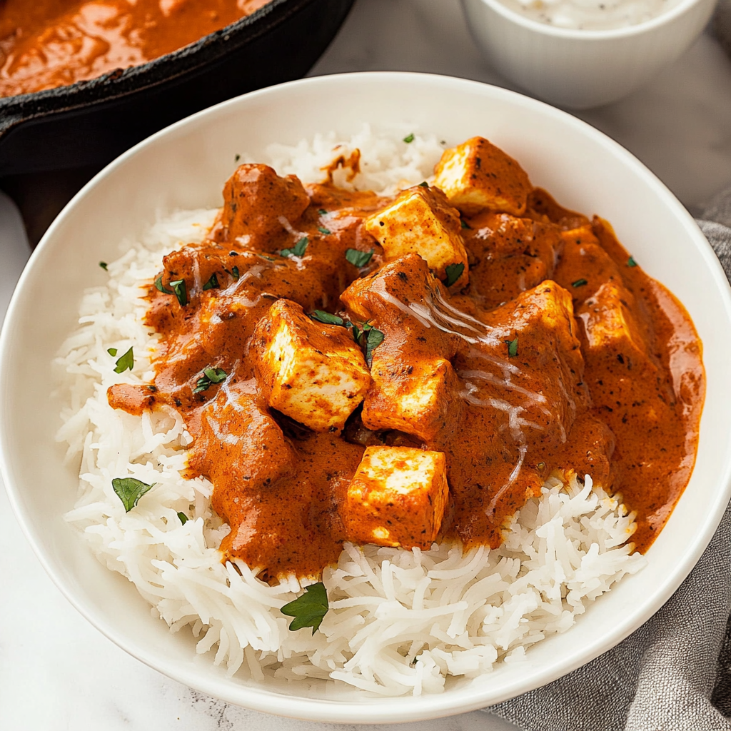 Paneer Tikka Masala