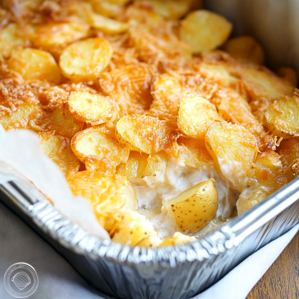 Party Potatoes