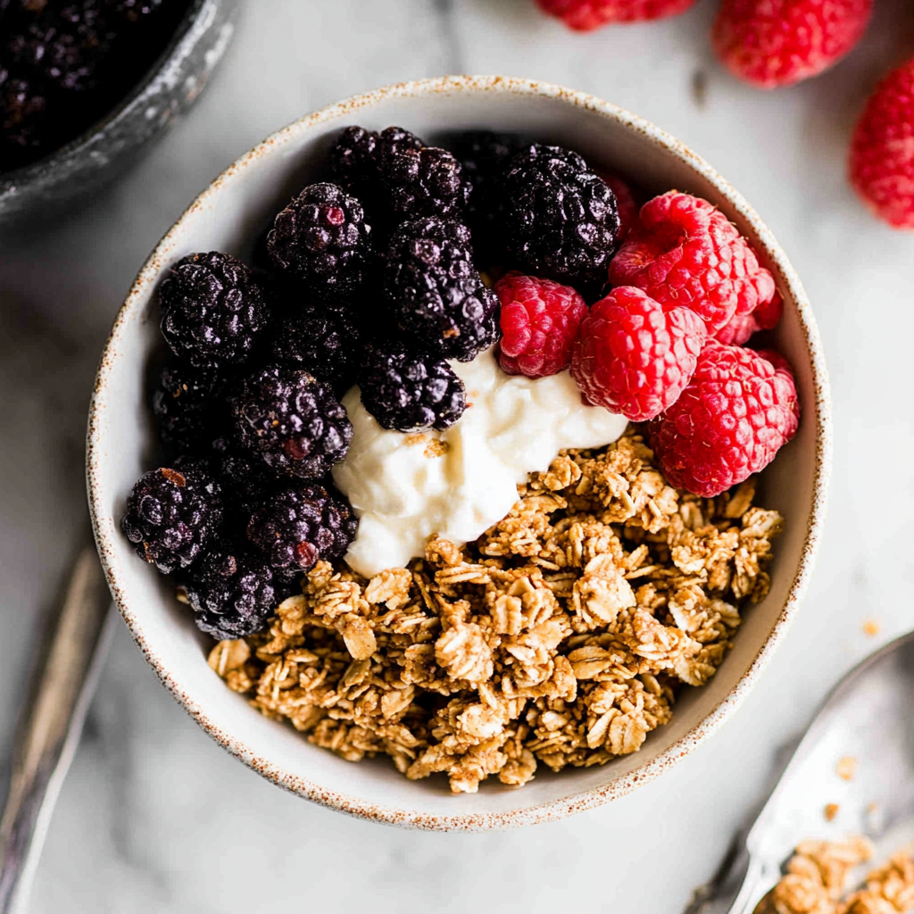 Peanut Butter Granola