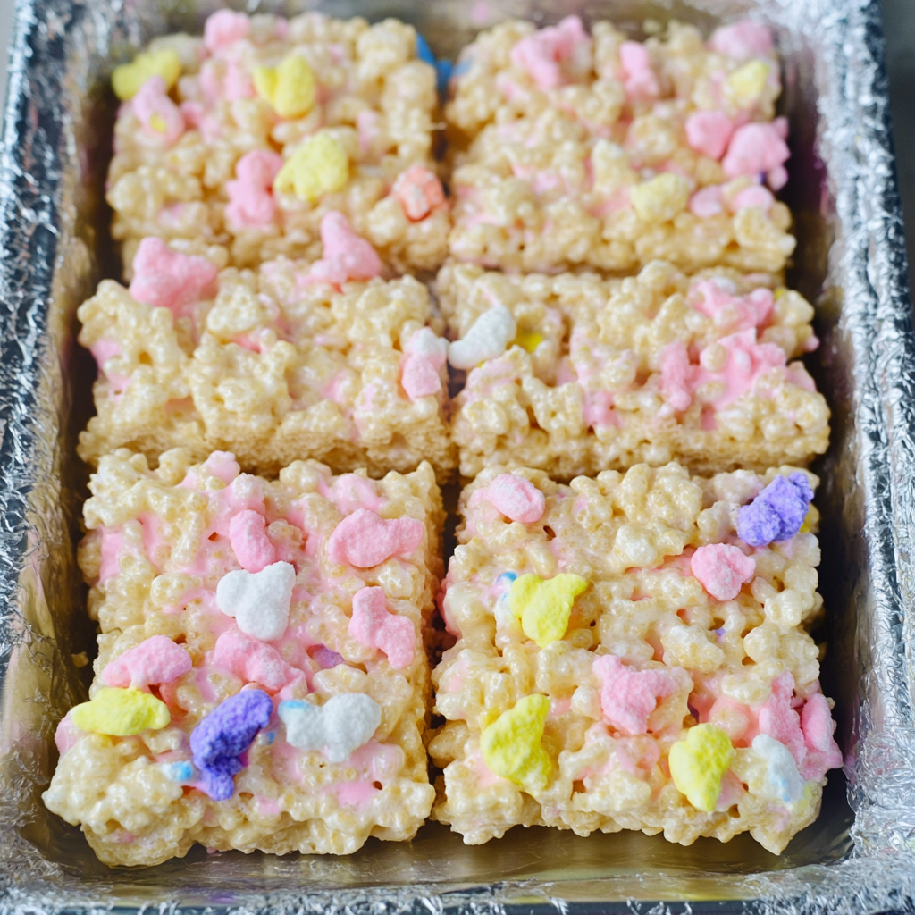 Peeps Rice Krispies Treats