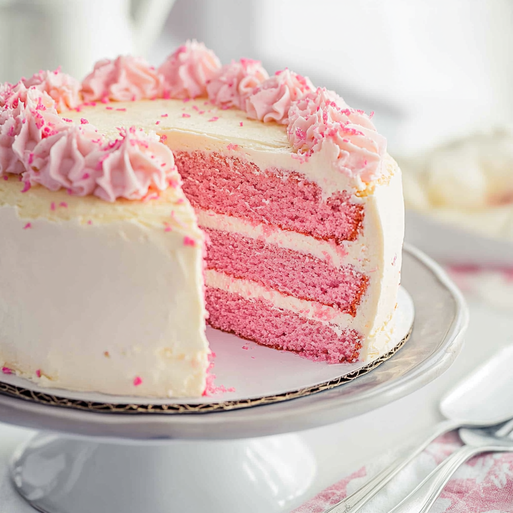 Pink Velvet Cake