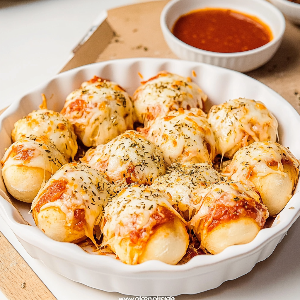 Pizza Poppers