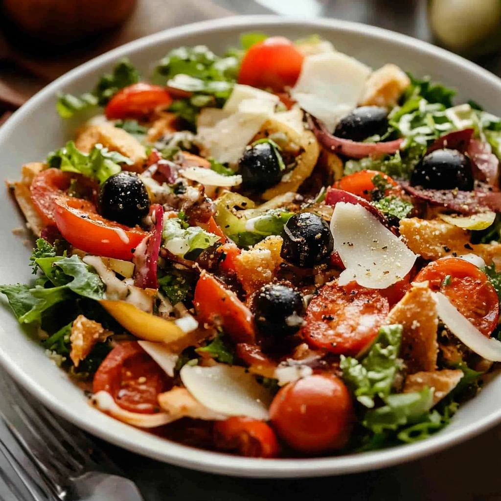 Pizza Salad