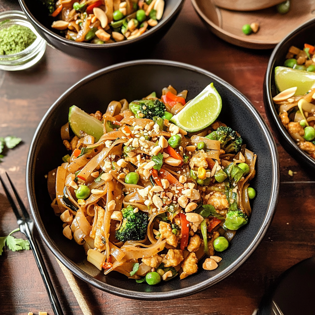 Plant-Based Pad Thai