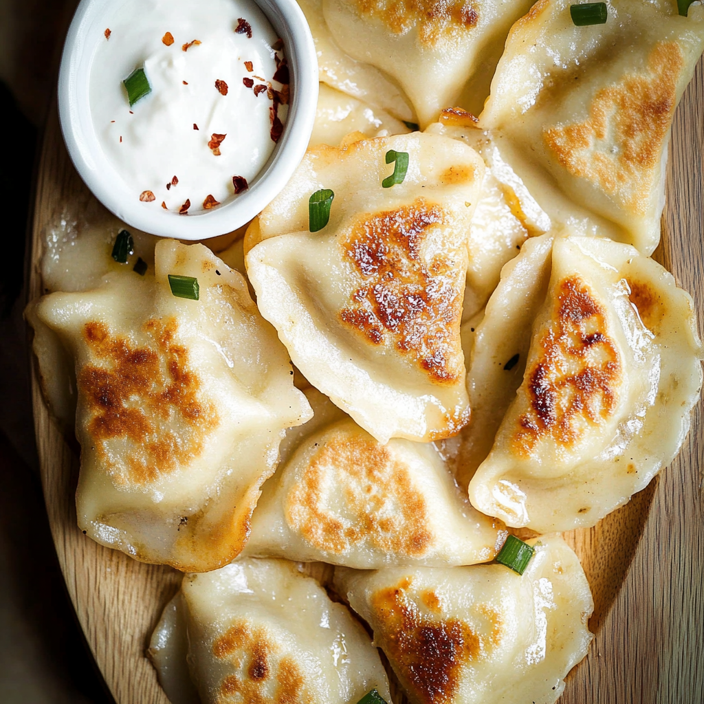Potato Onion Pierogi