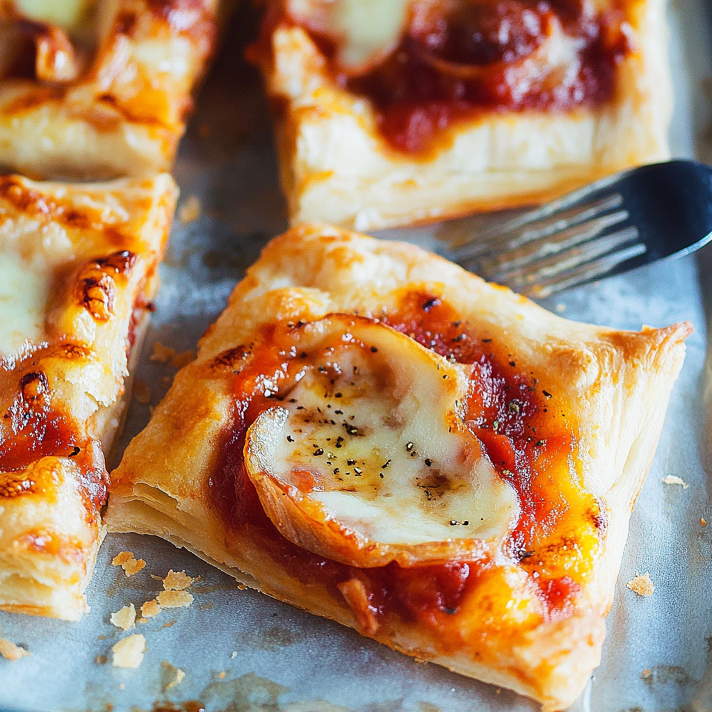 Puff Pastry Pizza