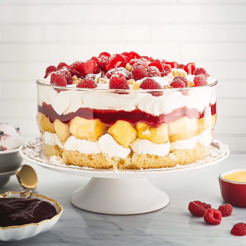 Punch Bowl Cake