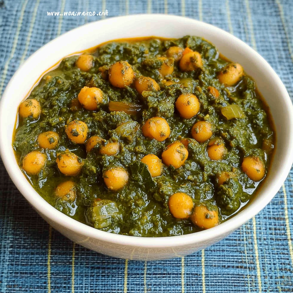 Saag Chana