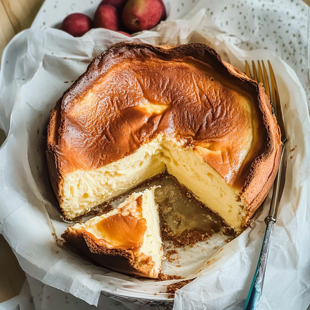 San Sebastian Cheesecake