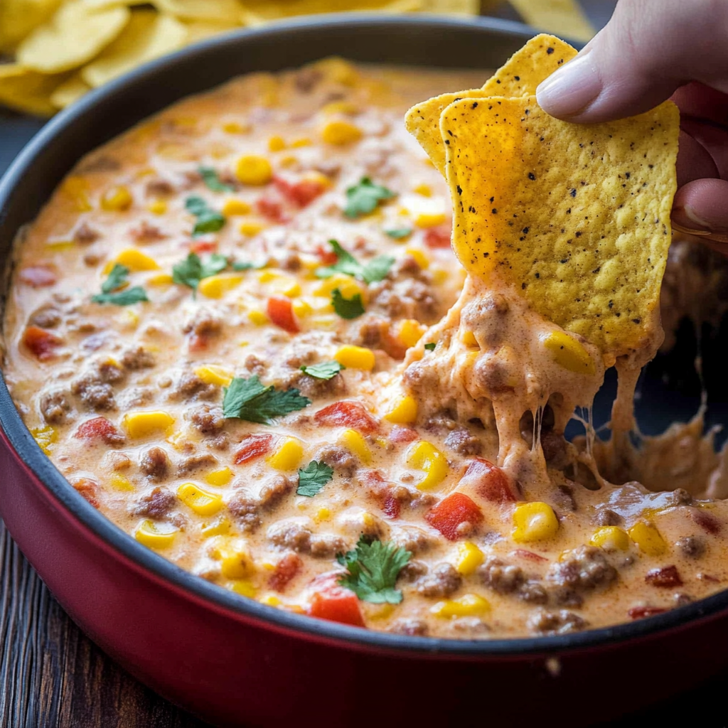 Sausage Queso Dip