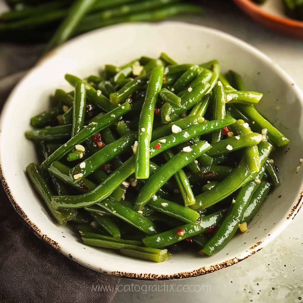 Sautéed Green Beans