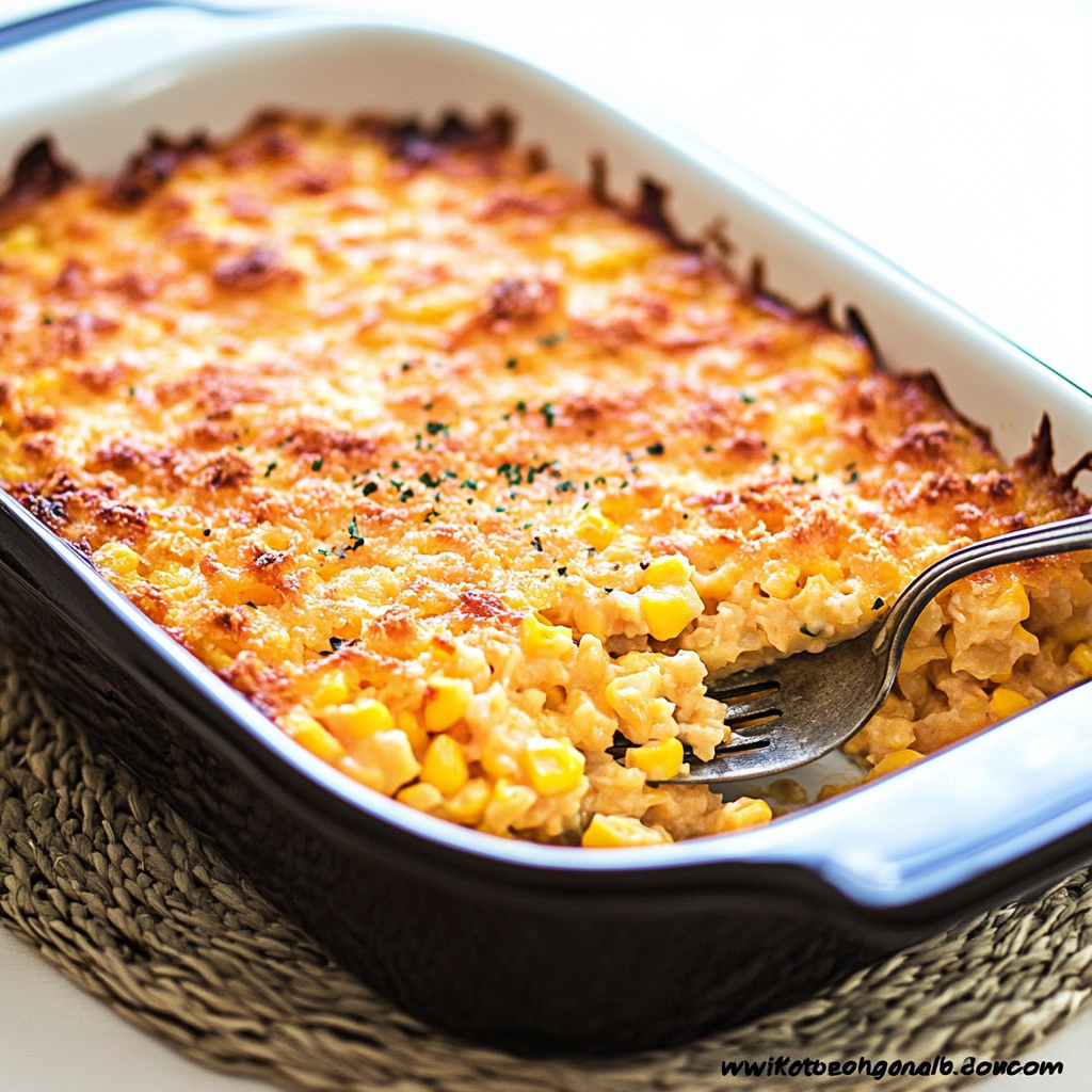 Scalloped Corn
