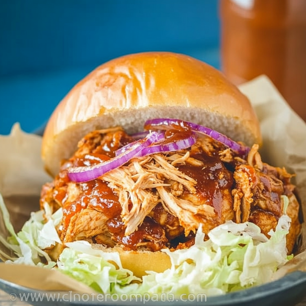 Slow Cooker BBQ Chicken Recipe