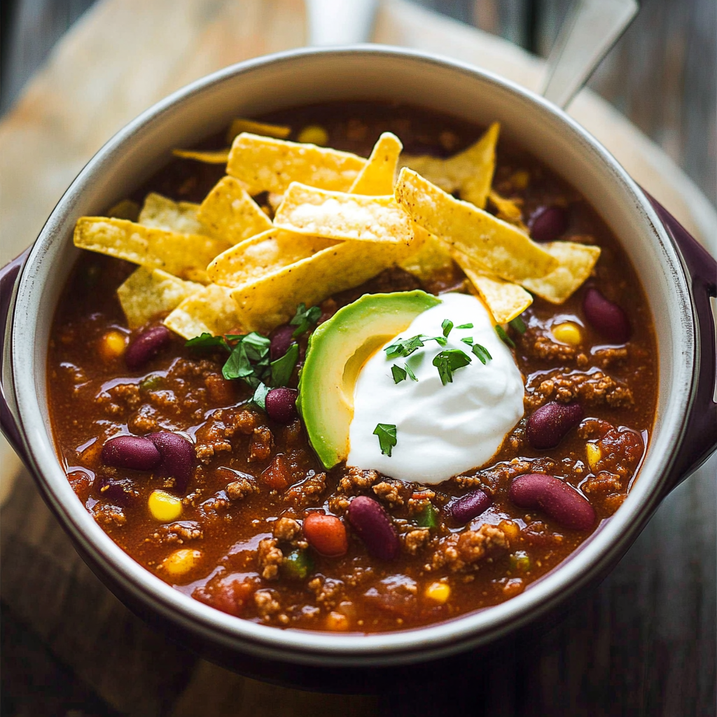 Slow Cooker Chili Recipe