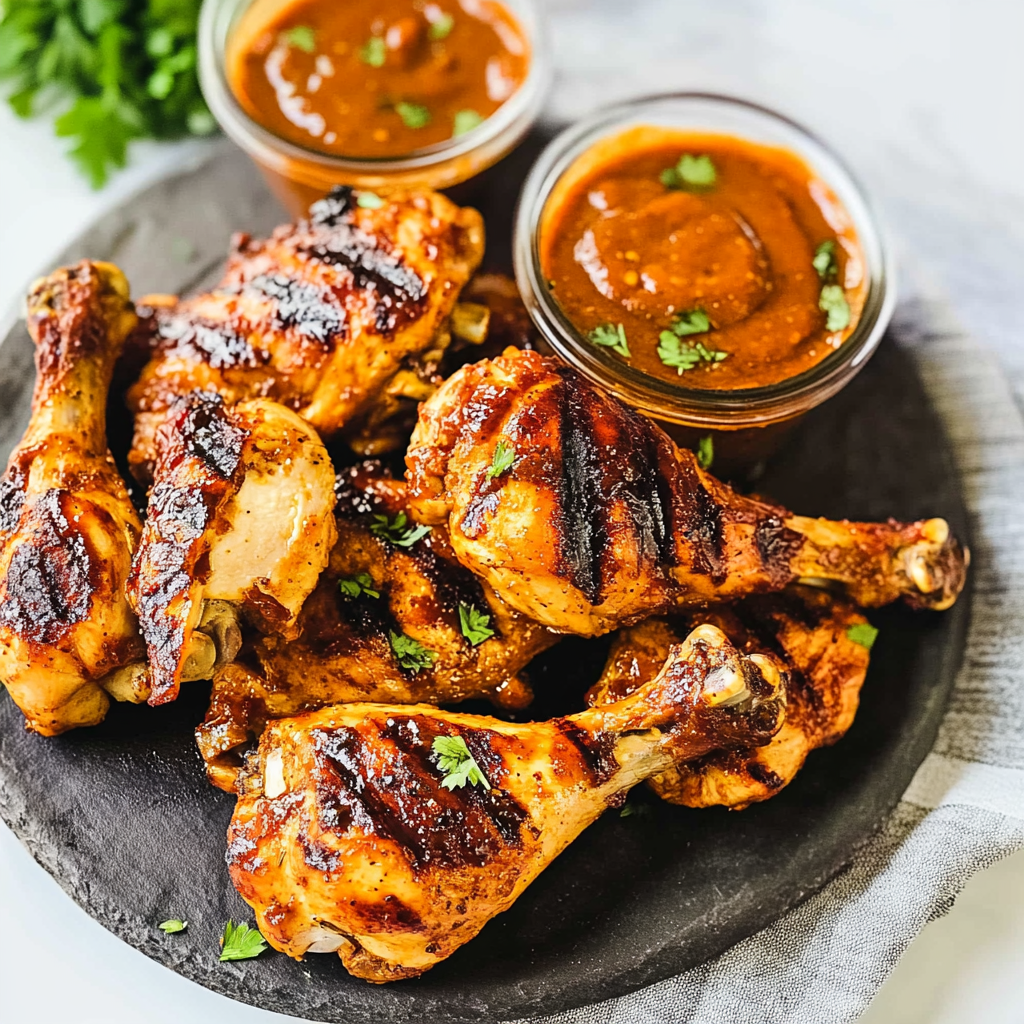 Smoked BBQ Chicken