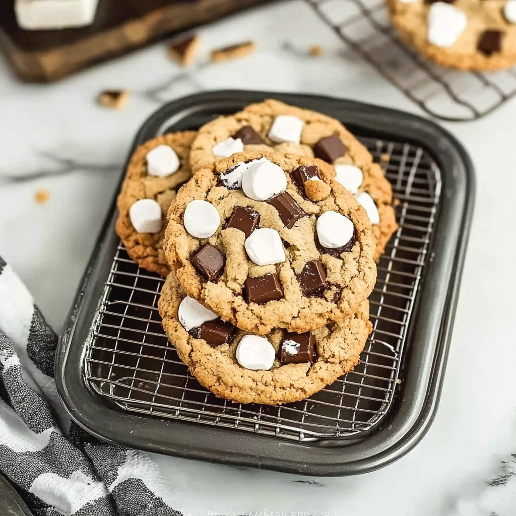 S’mores Cookies