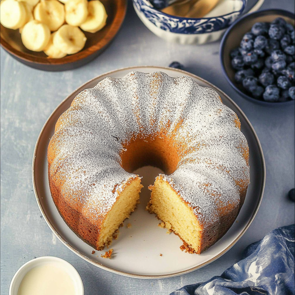 Sour Cream Pound Cake