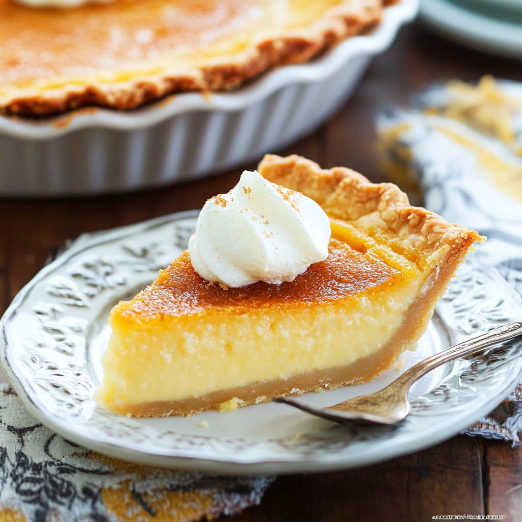 Southern Buttermilk Pie