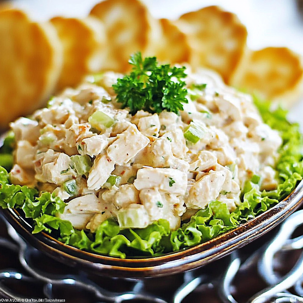 Southern Style Chicken Salad