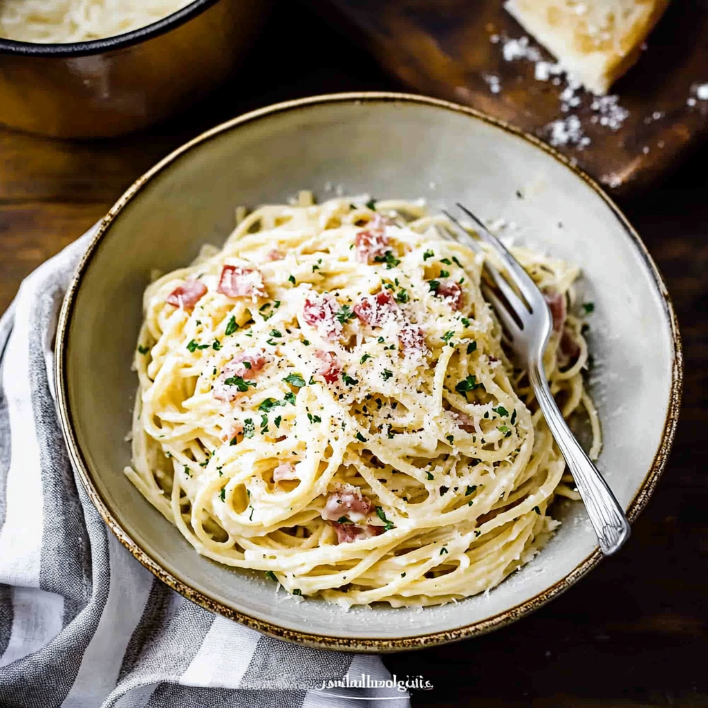 Spaghetti Carbonara