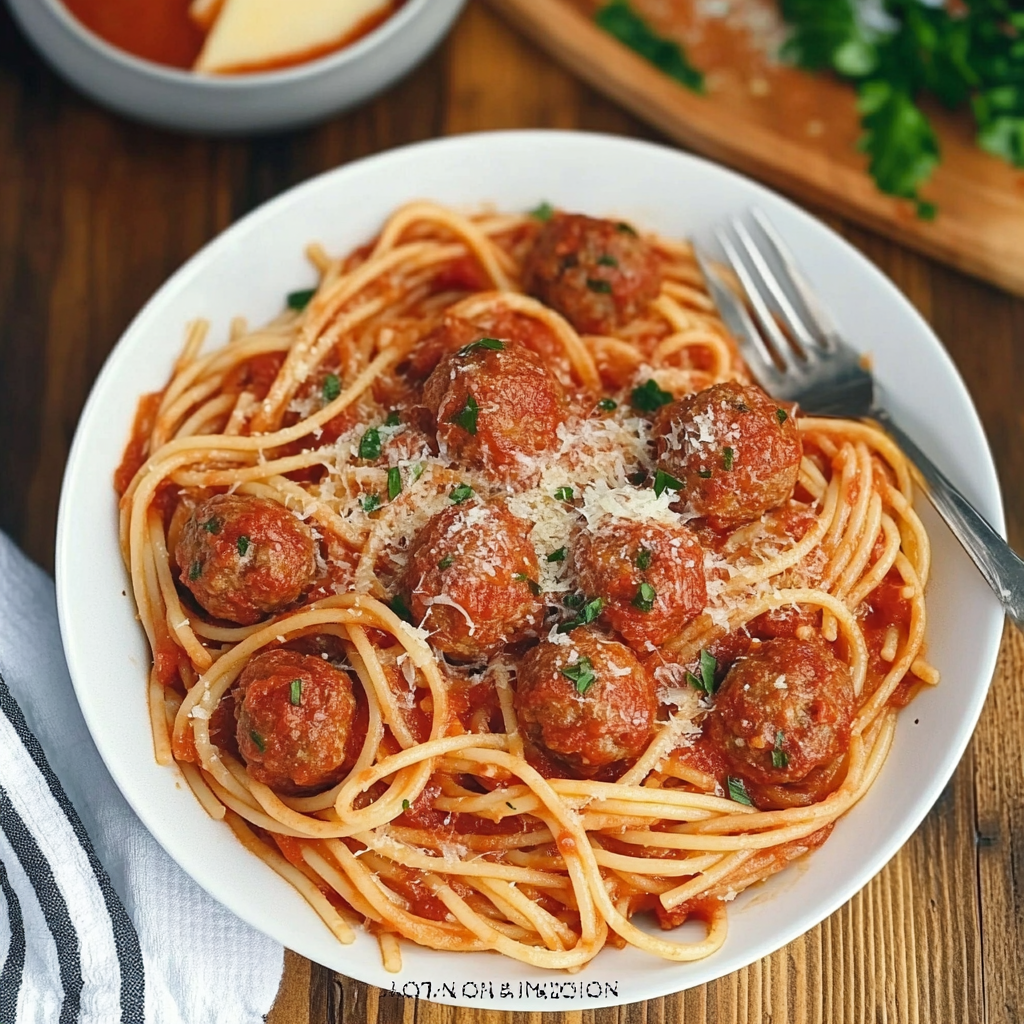 Spaghetti and Meatballs