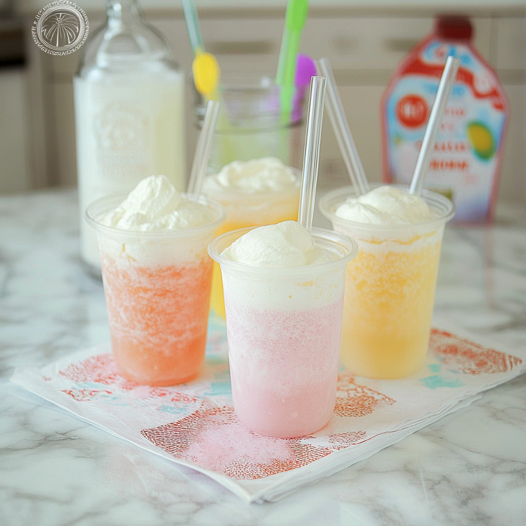 Sparkling Cream Floats