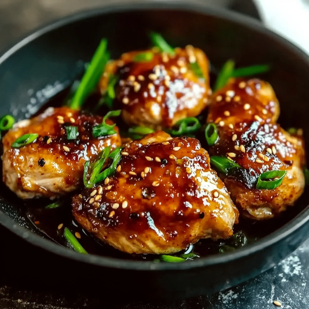Spicy Gochujang Chicken