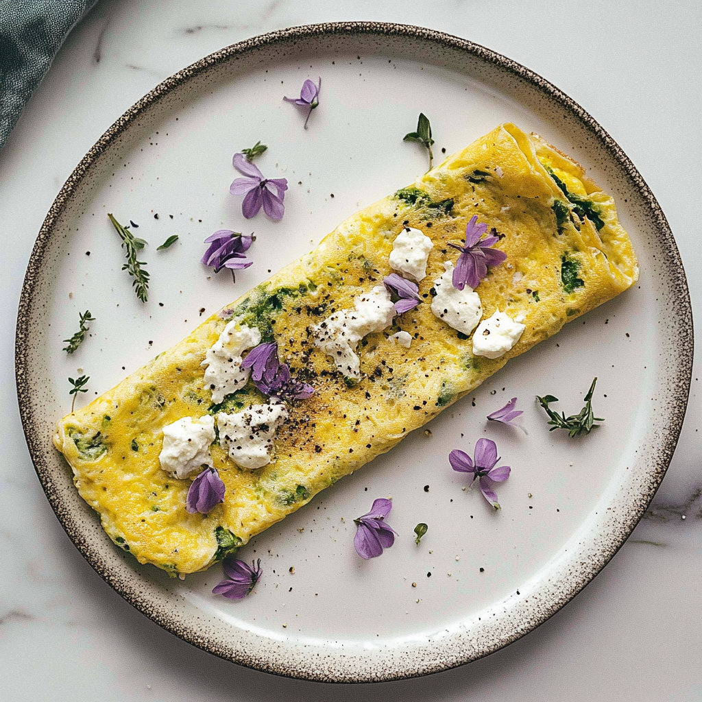 Spring Omelet Recipe