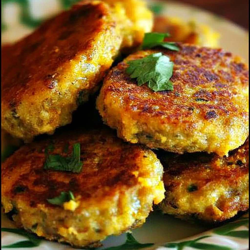 Squash Croquettes