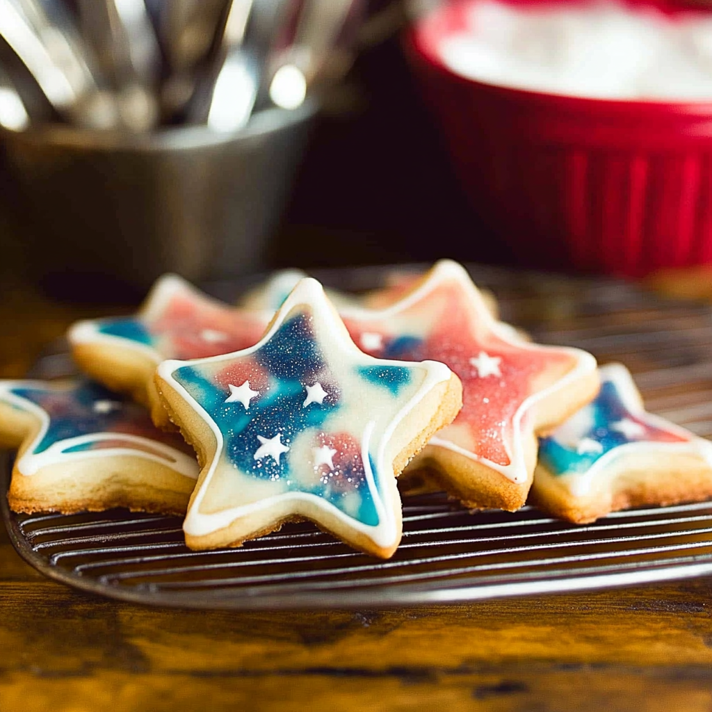 Star-Spangled Cookies
