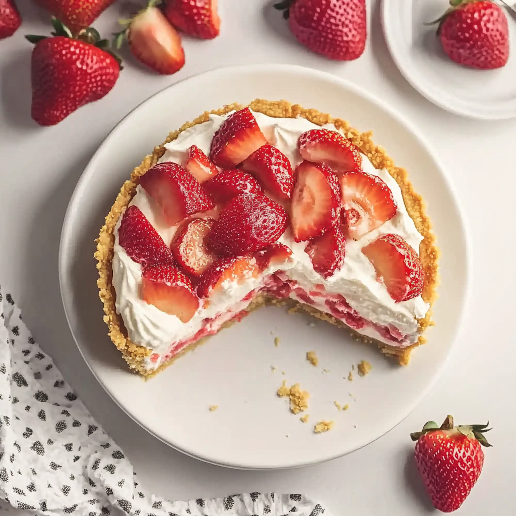 Strawberry Cream Cheese Pie