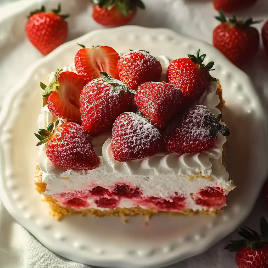 Strawberry Sheet Shortcake